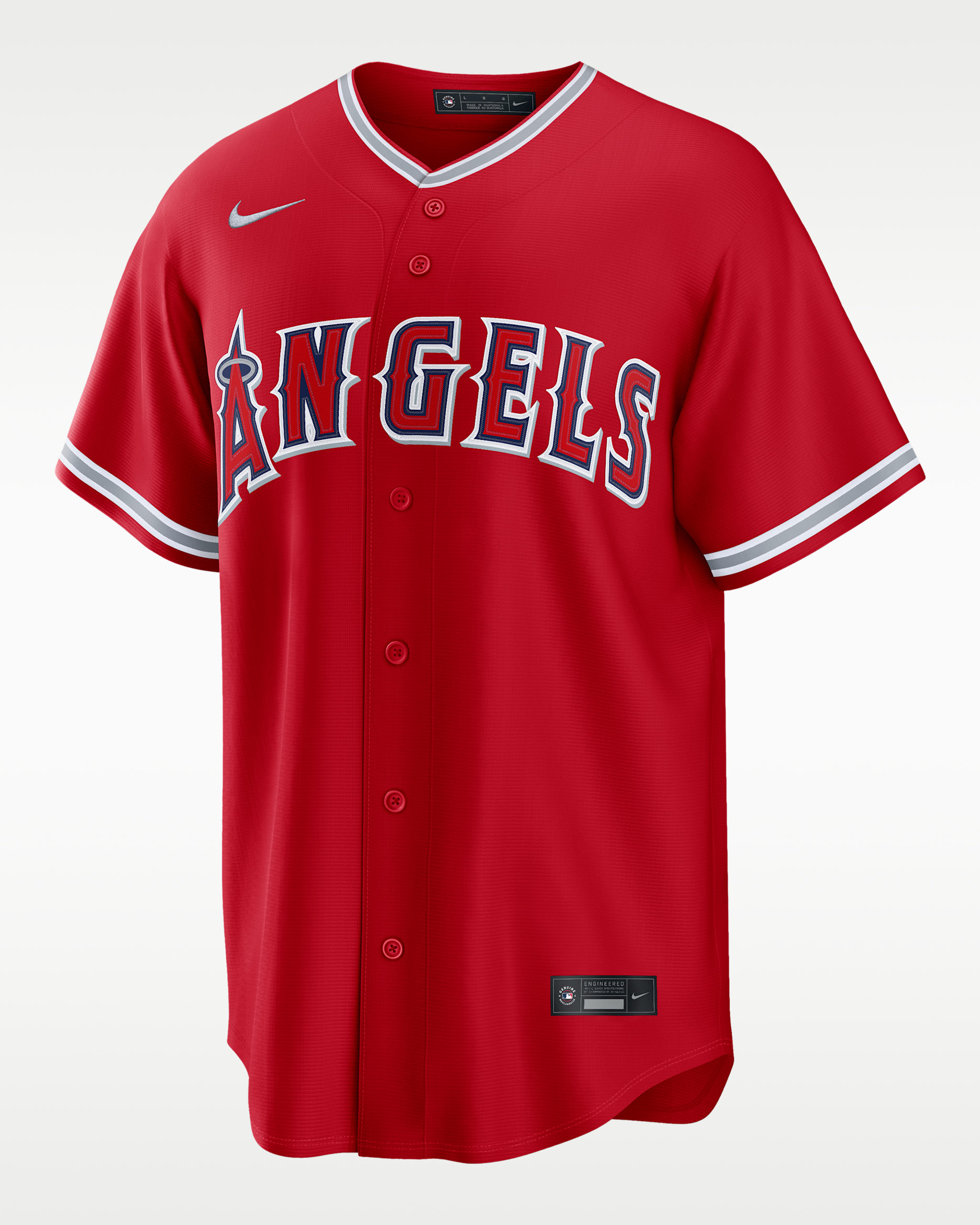 Los Angeles Angels Men's Nike MLB Replica Jersey. Nike.com